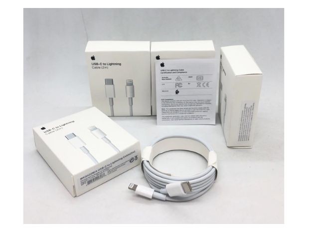 &uu CABLE CARGADOR TIPO C A IPHONE 2 MTS